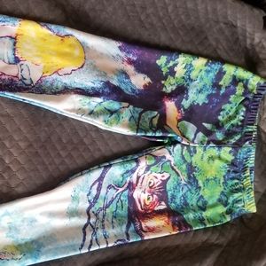 Alice in Wonderland leggings
